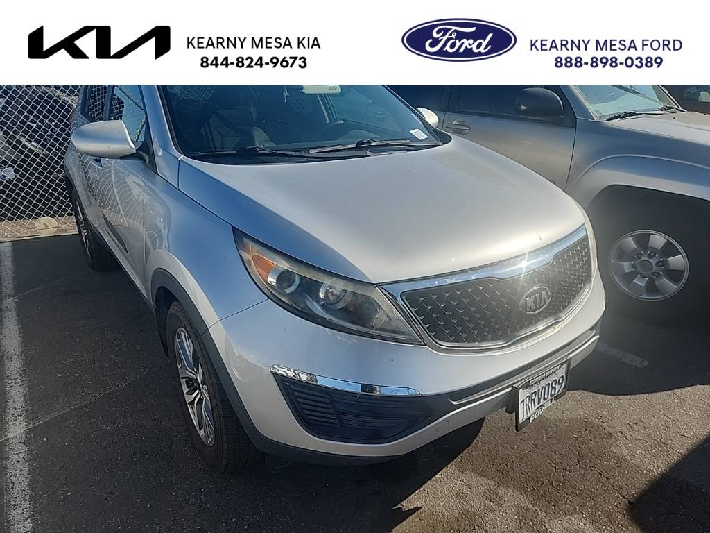 2016 Kia Sportage LX — SUV — 118,938 mi — San Diego, CA