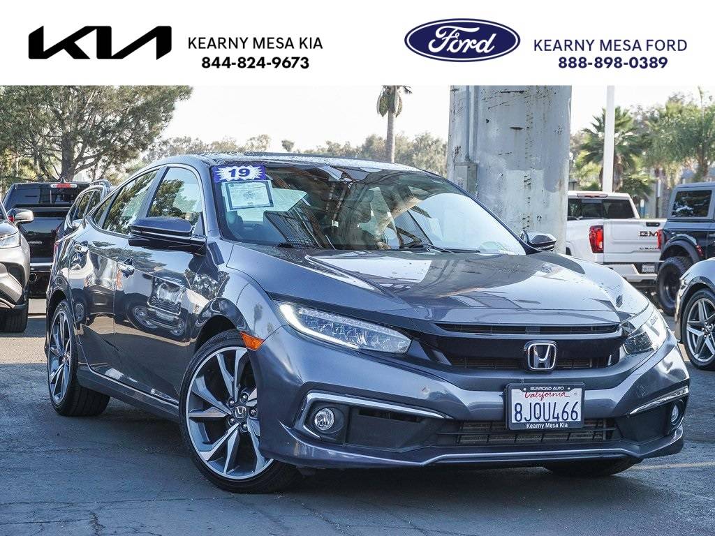 2019 Honda Civic Touring — Sedan — 47,635 mi — San Diego, CA