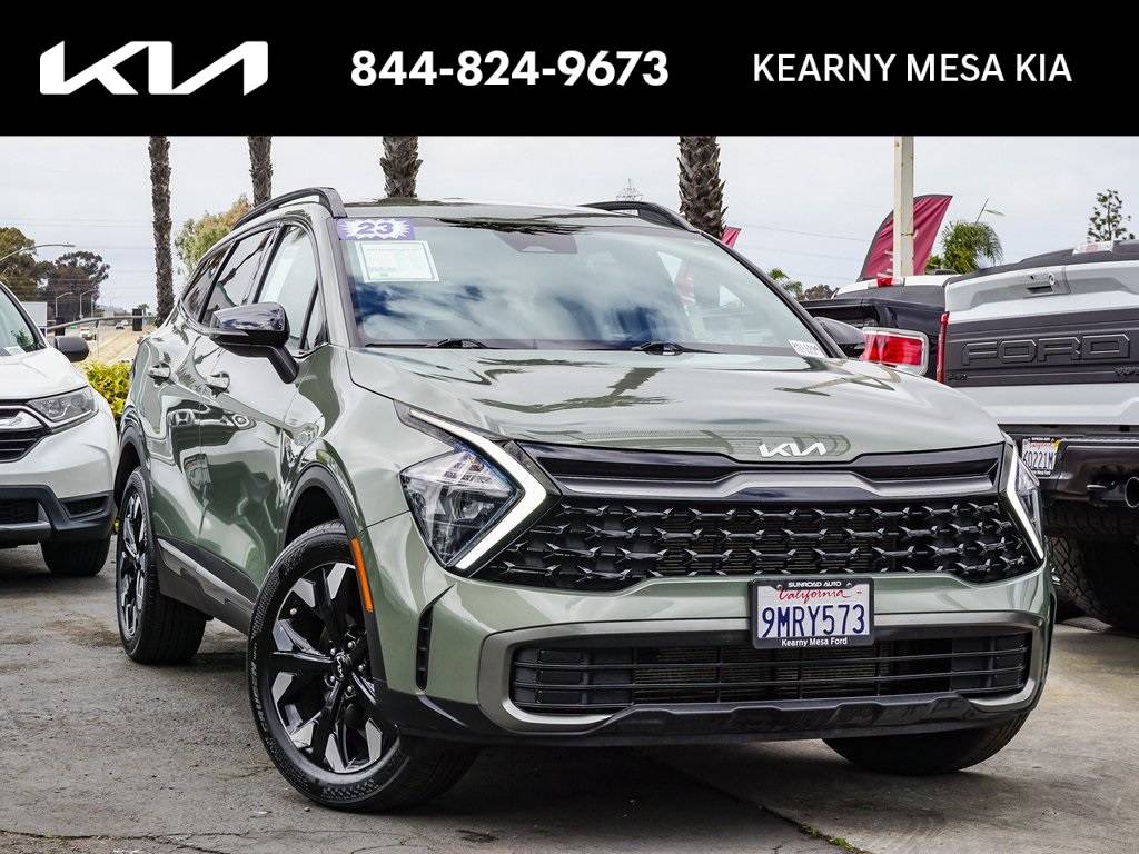 2023 Kia Sportage X-Line — SUV — 37,956 mi — San Diego, CA