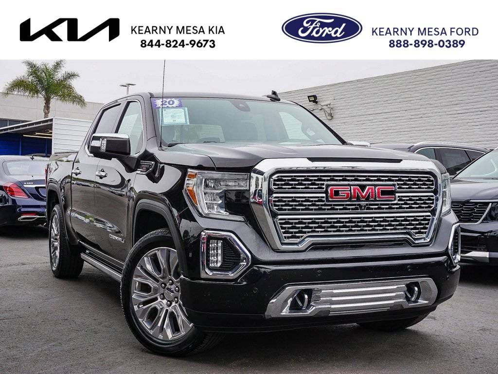 2020 GMC Sierra 1500 Denali — Pickup Truck — 79,471 mi — San Diego, CA