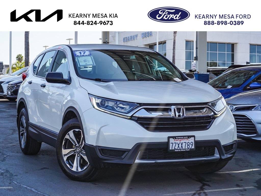 2017 Honda CR-V LX — SUV — 124,877 mi — San Diego, CA