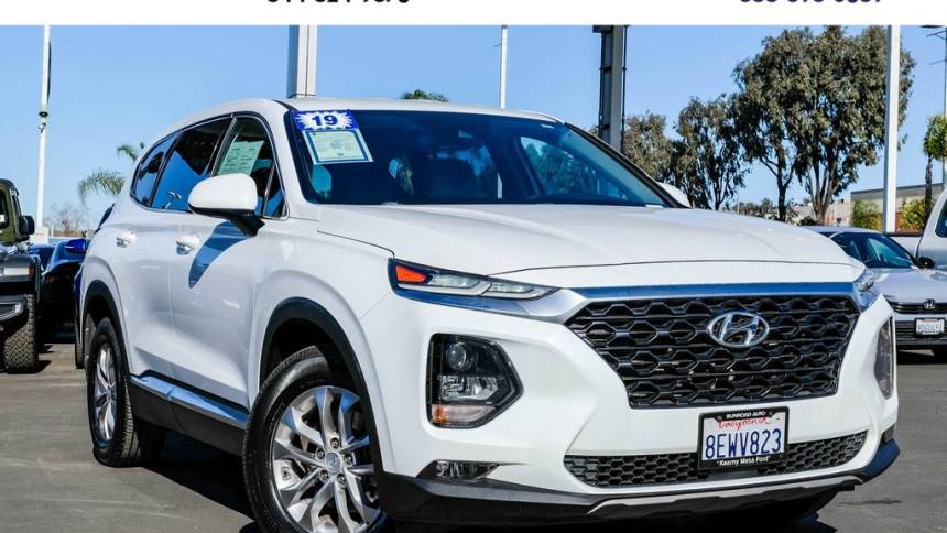 2019 Hyundai Santa Fe SEL — SUV — 107,024 mi — San Diego, CA