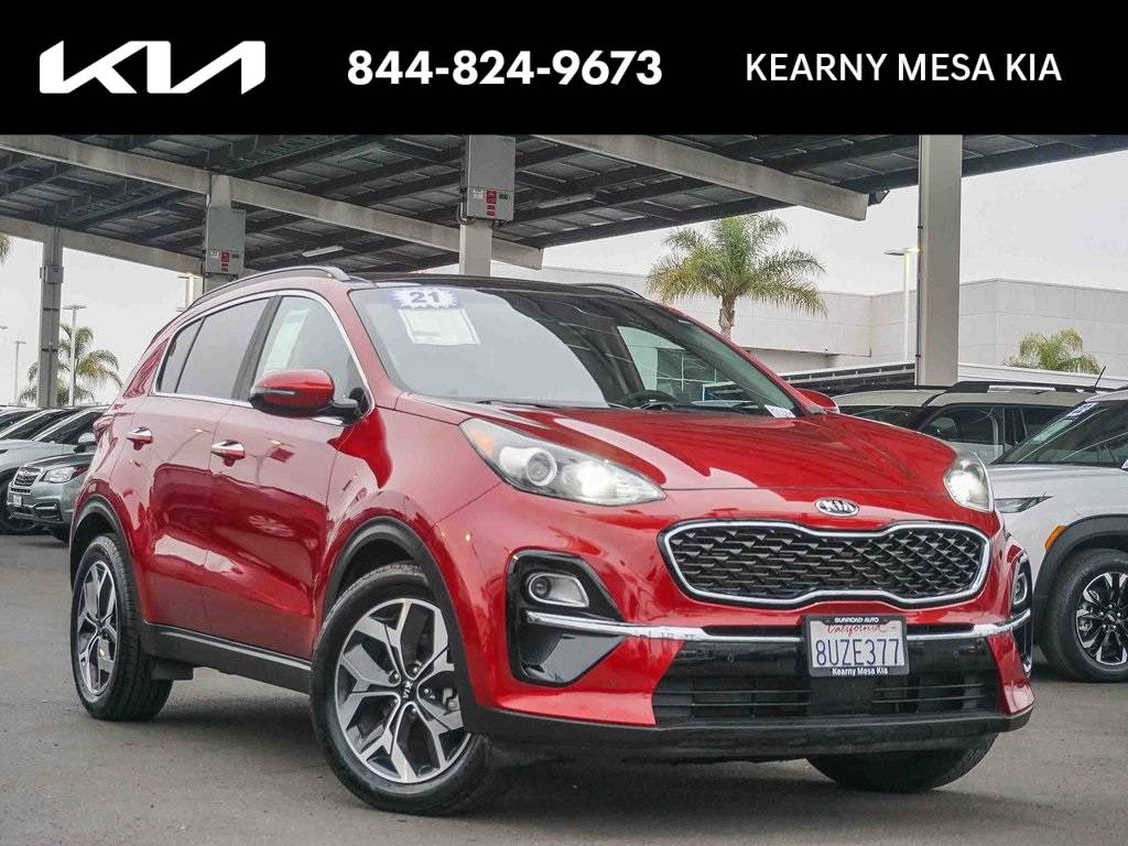 2021 Kia Sportage EX — SUV — 57,229 mi — San Diego, CA
