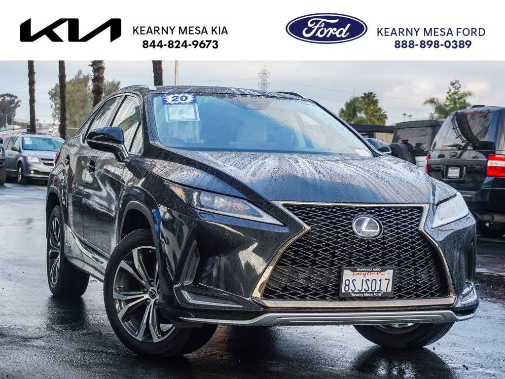 2020 Lexus RX RX 450h — SUV — 57,229 mi — San Diego, CA