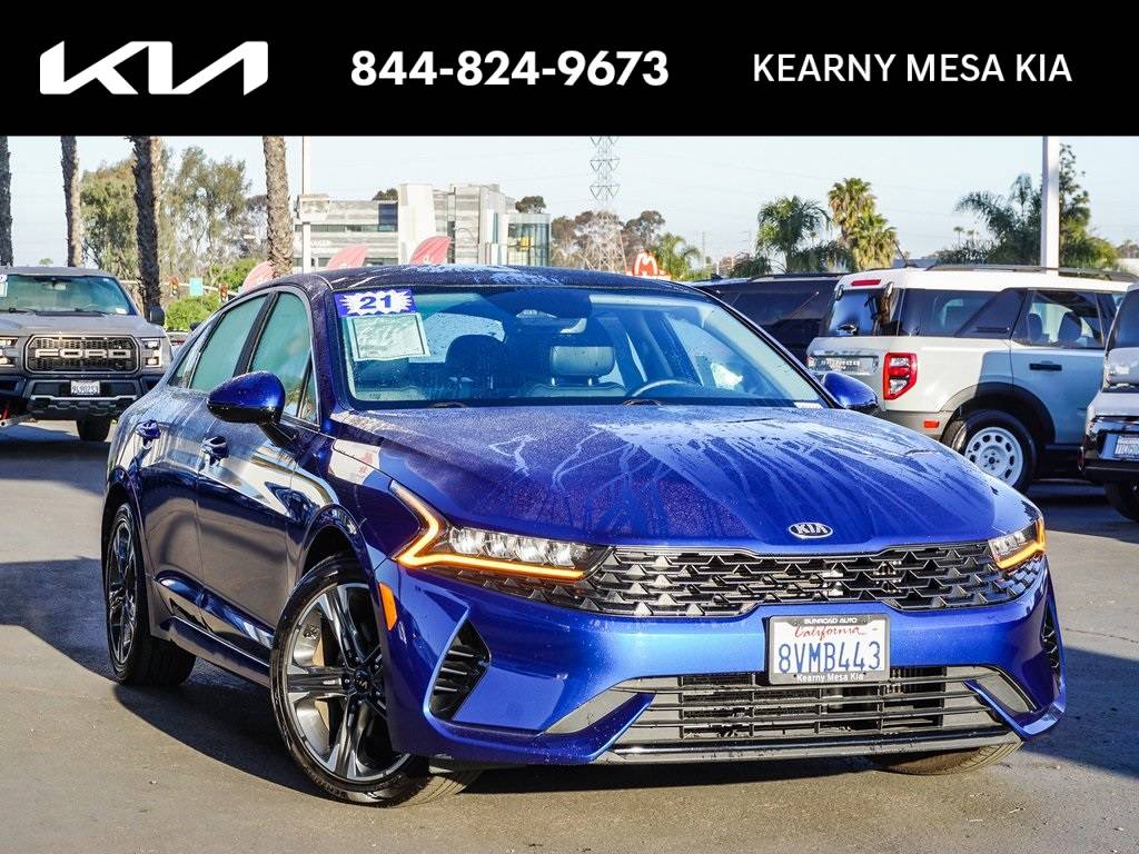 2021 Kia K5 EX — Sedan — 25,747 mi — San Diego, CA