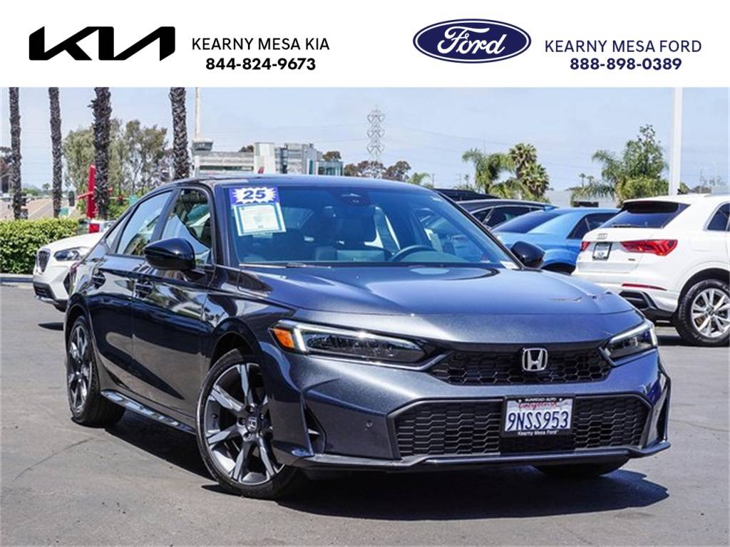 2025 Honda Civic Hybrid Sport Touring — Sedan — 2,629 mi — San Diego, CA
