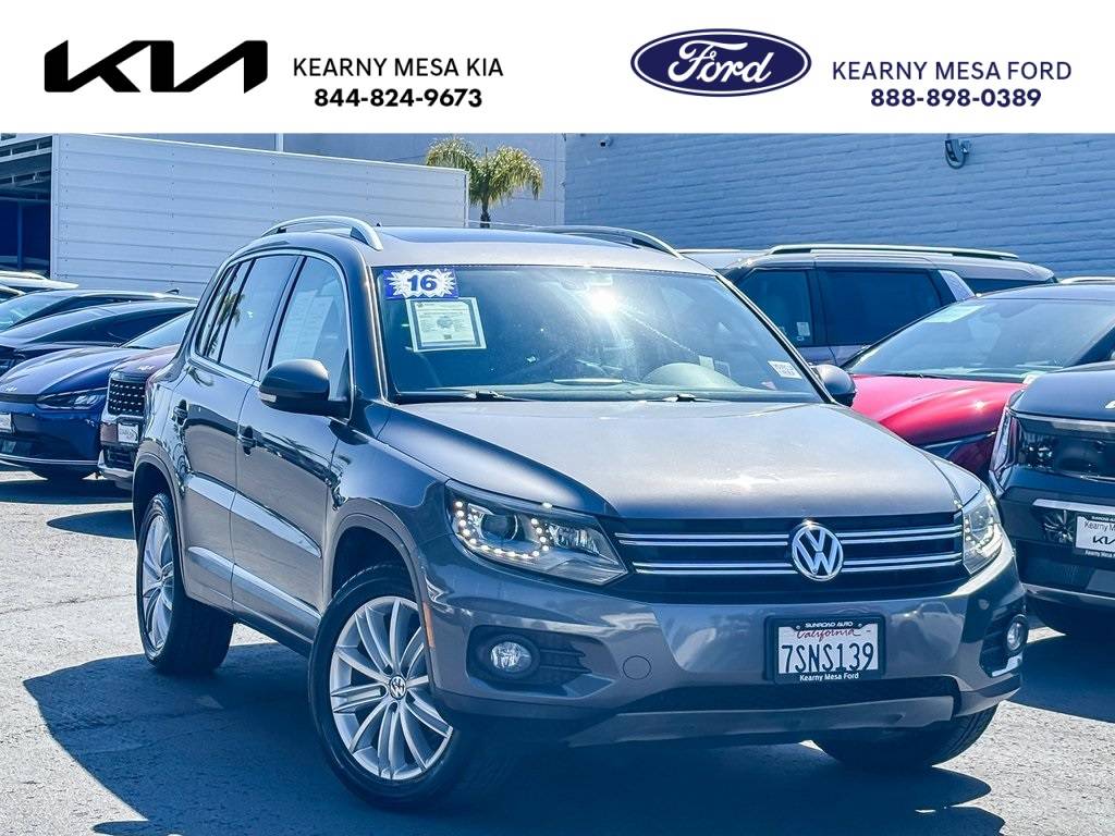 2016 Volkswagen Tiguan SE — SUV — 97,754 mi — San Diego, CA