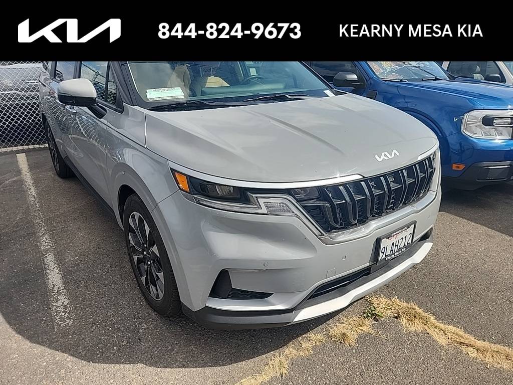 2024 Kia Carnival EX — Minivan — 8,218 mi — San Diego, CA
