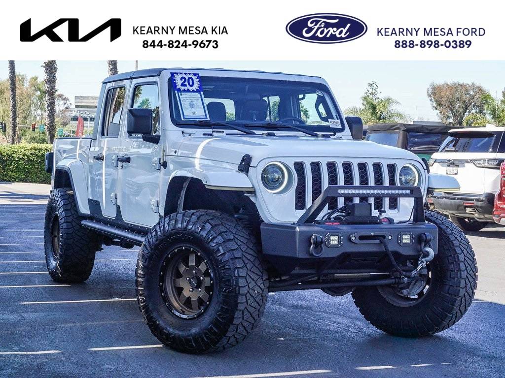 2020 Jeep Gladiator Overland — Pickup Truck — 155,455 mi — San Diego, CA