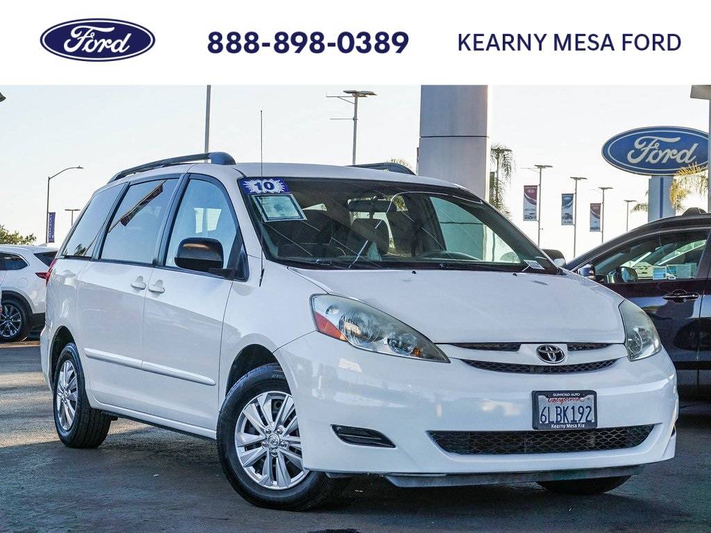 2010 Toyota Sienna LE — Minivan — 150,225 mi — San Diego, CA