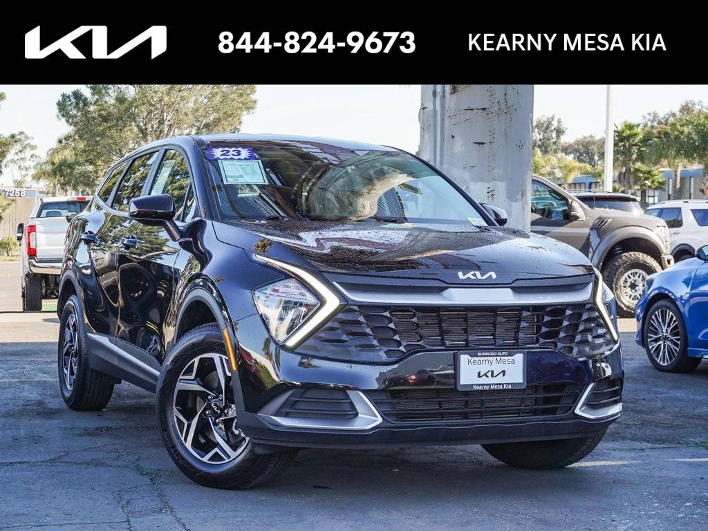 2023 Kia Sportage LX — SUV — 31,392 mi — San Diego, CA