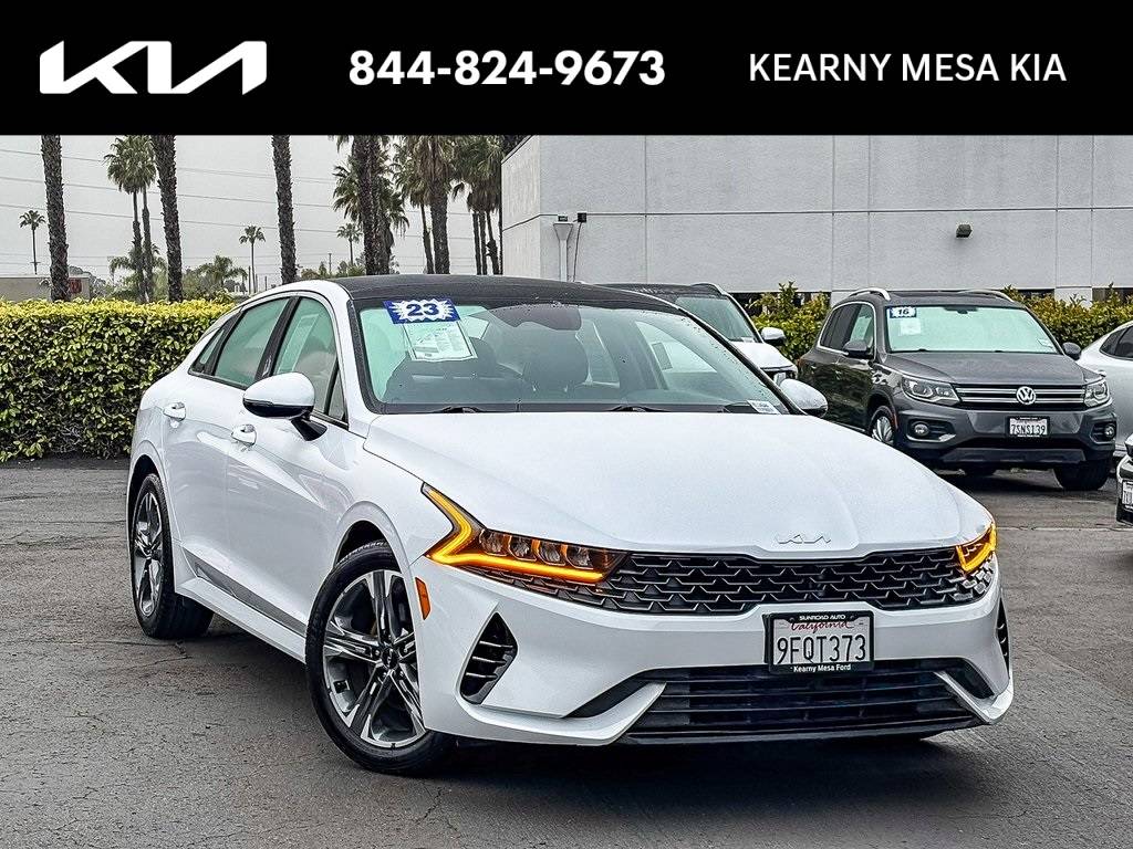2023 Kia K5 EX — Sedan — 19,645 mi — San Diego, CA