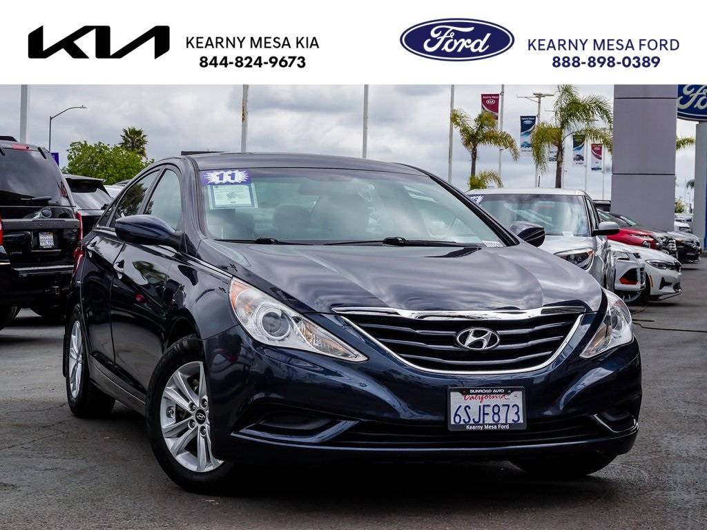 2011 Hyundai Sonata GLS — Sedan — 128,082 mi — San Diego, CA