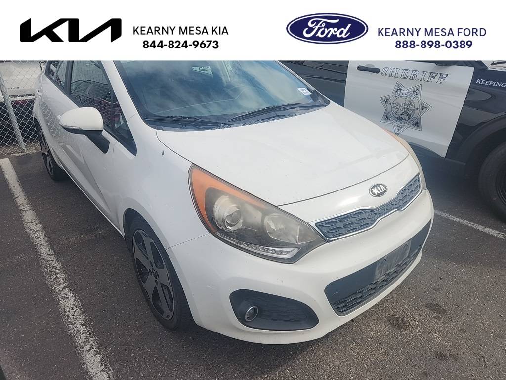 2013 Kia Rio SX — Hatchback — 146,031 mi — San Diego, CA