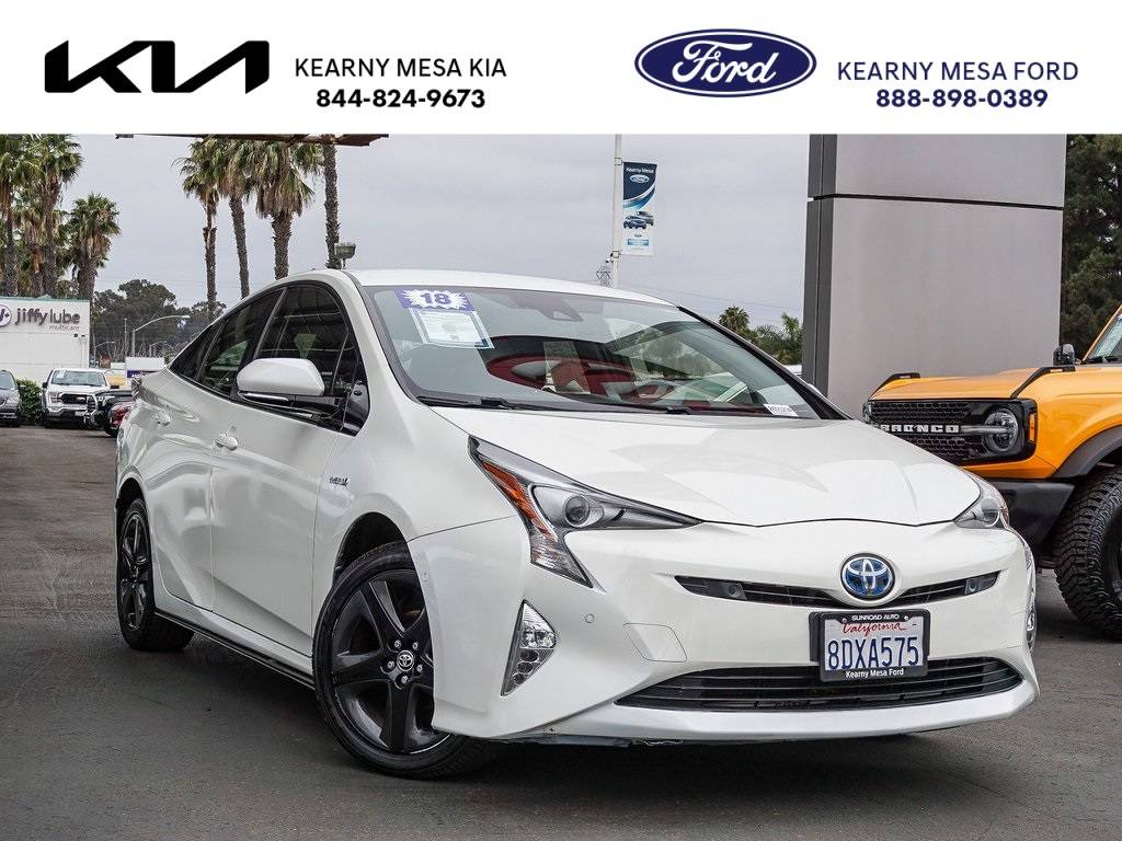 2018 Toyota Prius Four — Hatchback — 43,265 mi — San Diego, CA