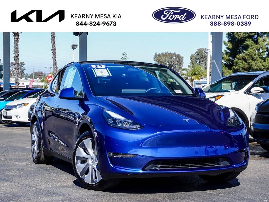 2023 Tesla Model Y Long Range — SUV — 18,448 mi — San Diego, CA