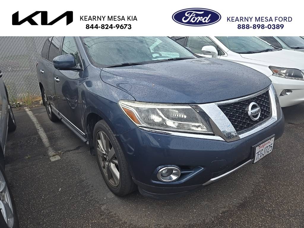 2014 Nissan Pathfinder Platinum — SUV — 85,915 mi — San Diego, CA