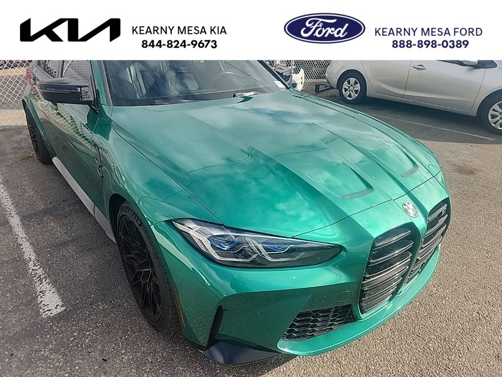 2021 BMW M3 Competition — Sedan — 22,709 mi — San Diego, CA