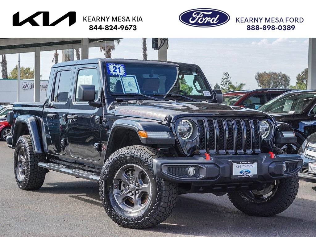 2021 Jeep Gladiator Rubicon — Pickup Truck — 38,736 mi — San Diego, CA
