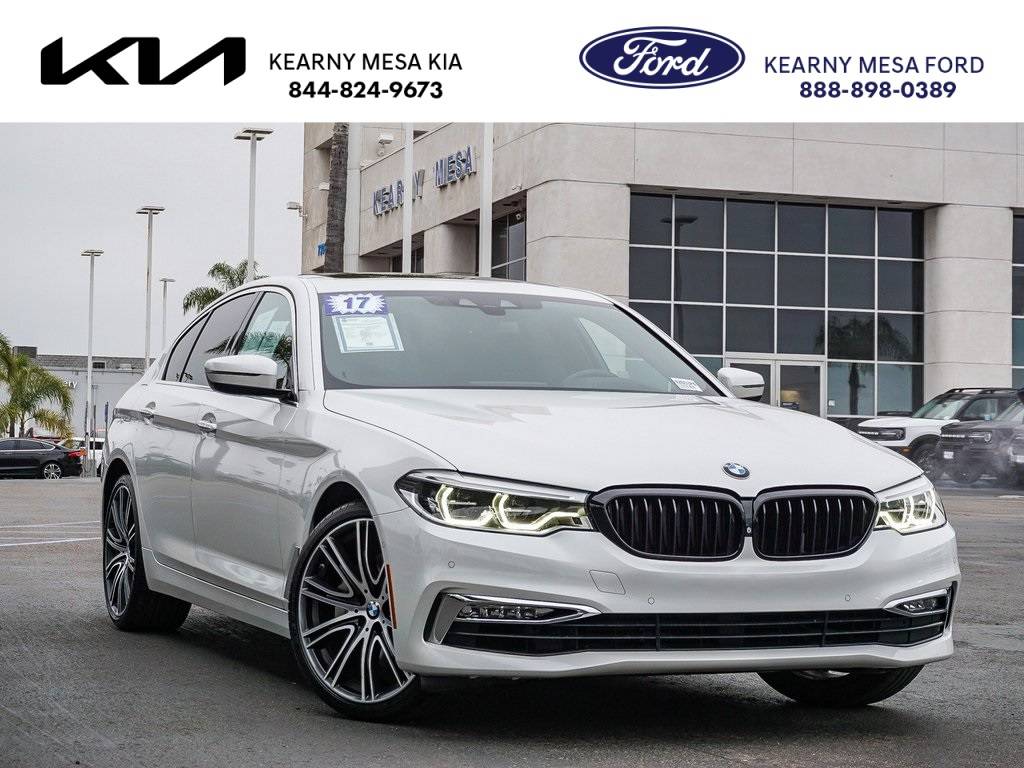 2017 BMW 5 Series 540i — Sedan — 54,494 mi — San Diego, CA