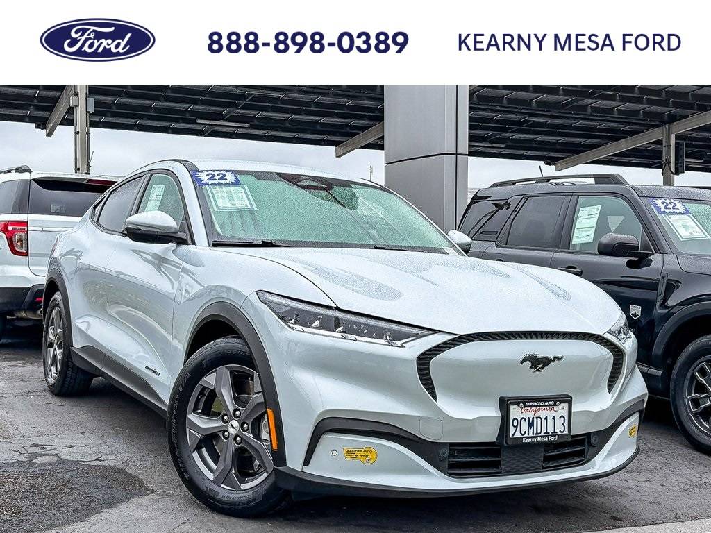 2022 Ford Mustang Mach-E Select — SUV — 55,665 mi — San Diego, CA