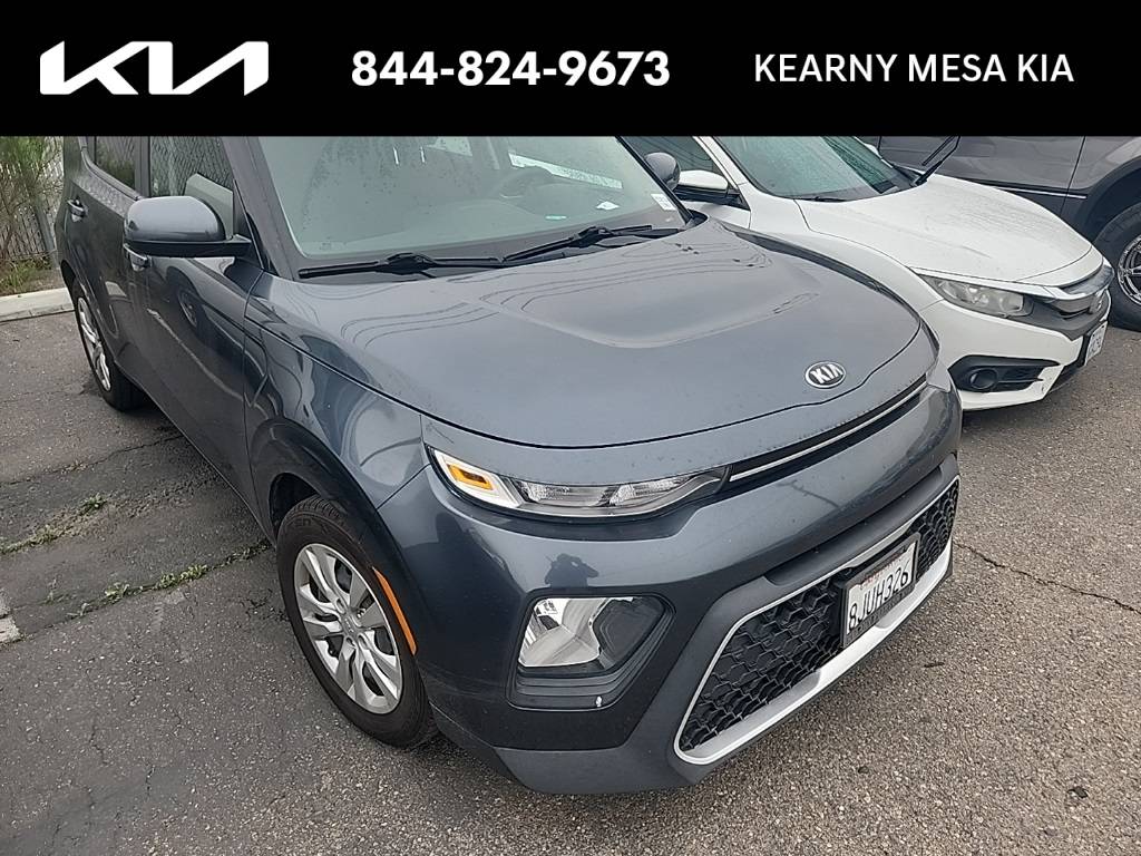 2020 Kia Soul LX — Hatchback — 53,106 mi — San Diego, CA