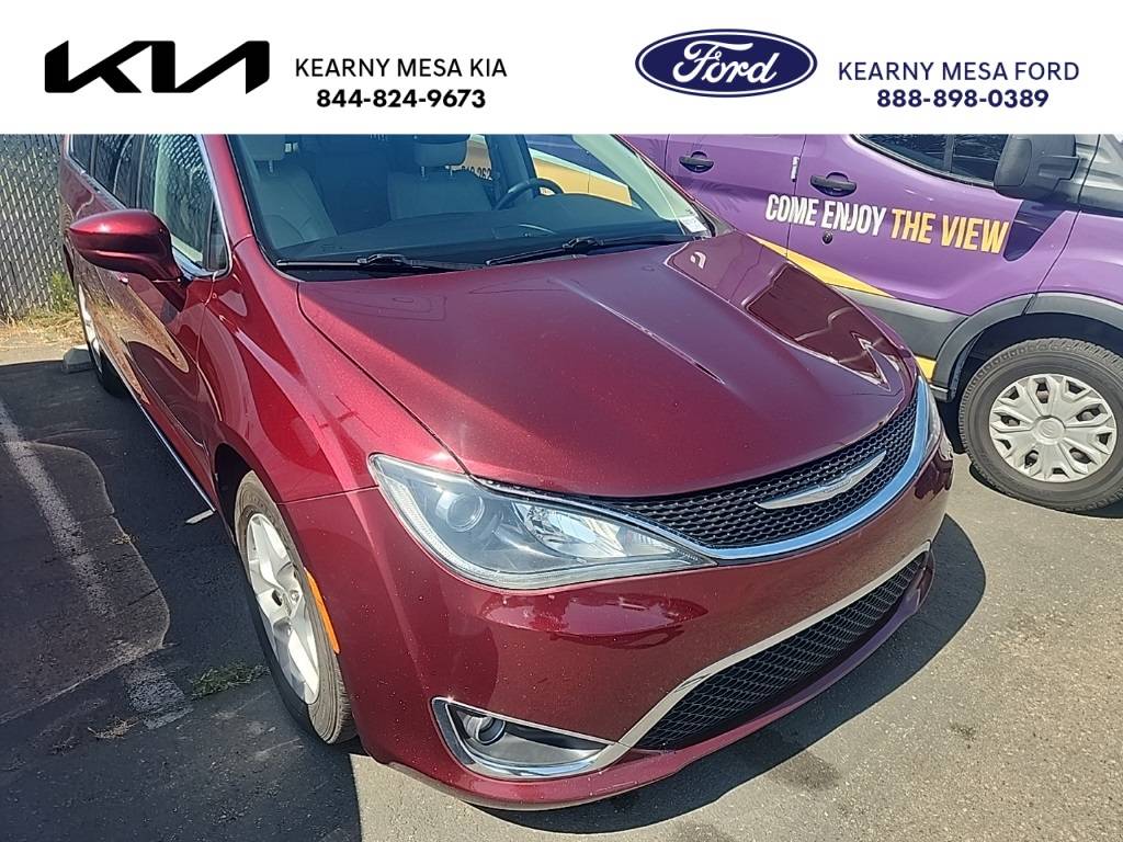 2017 Chrysler Pacifica Touring L Plus — Minivan — 130,161 mi — San Diego, CA