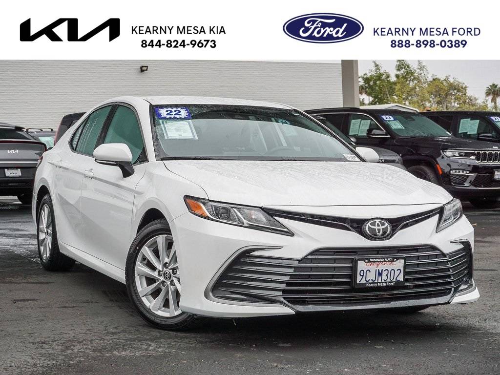2022 Toyota Camry LE — Sedan — 28,062 mi — San Diego, CA