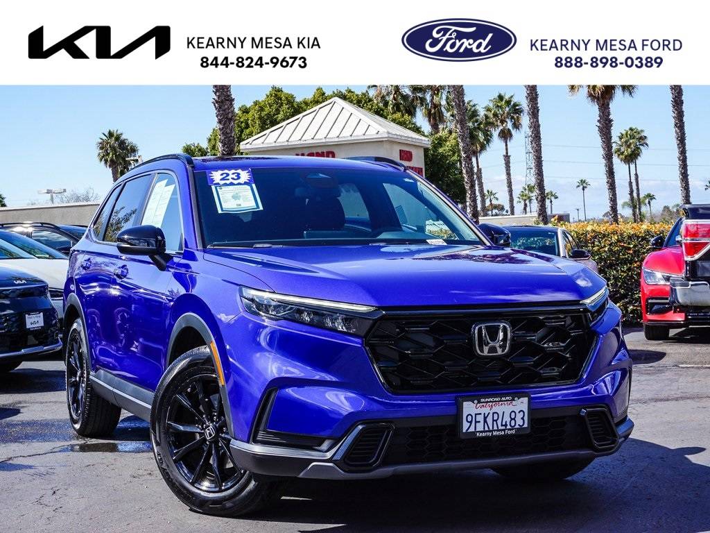 2023 Honda CR-V Hybrid Sport — SUV — 21,732 mi — San Diego, CA
