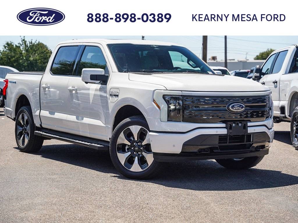 2023 Ford F-150 Lightning Platinum — Pickup Truck — 15,595 mi — San Diego, CA