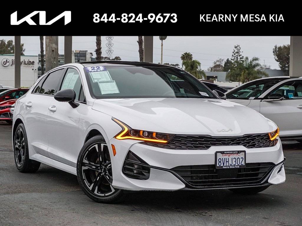 2022 Kia K5 GT-Line — Sedan — 17,850 mi — San Diego, CA