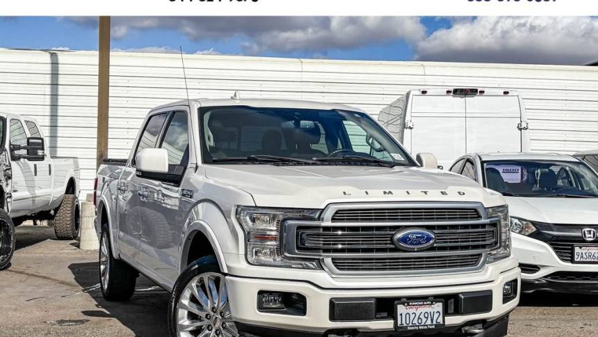 2019 Ford F-150 Limited — Pickup Truck — 88,791 mi — San Diego, CA