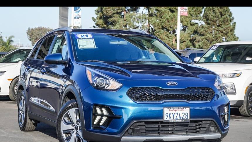 2021 Kia Niro Hybrid LX — SUV — 28,741 mi — San Diego, CA