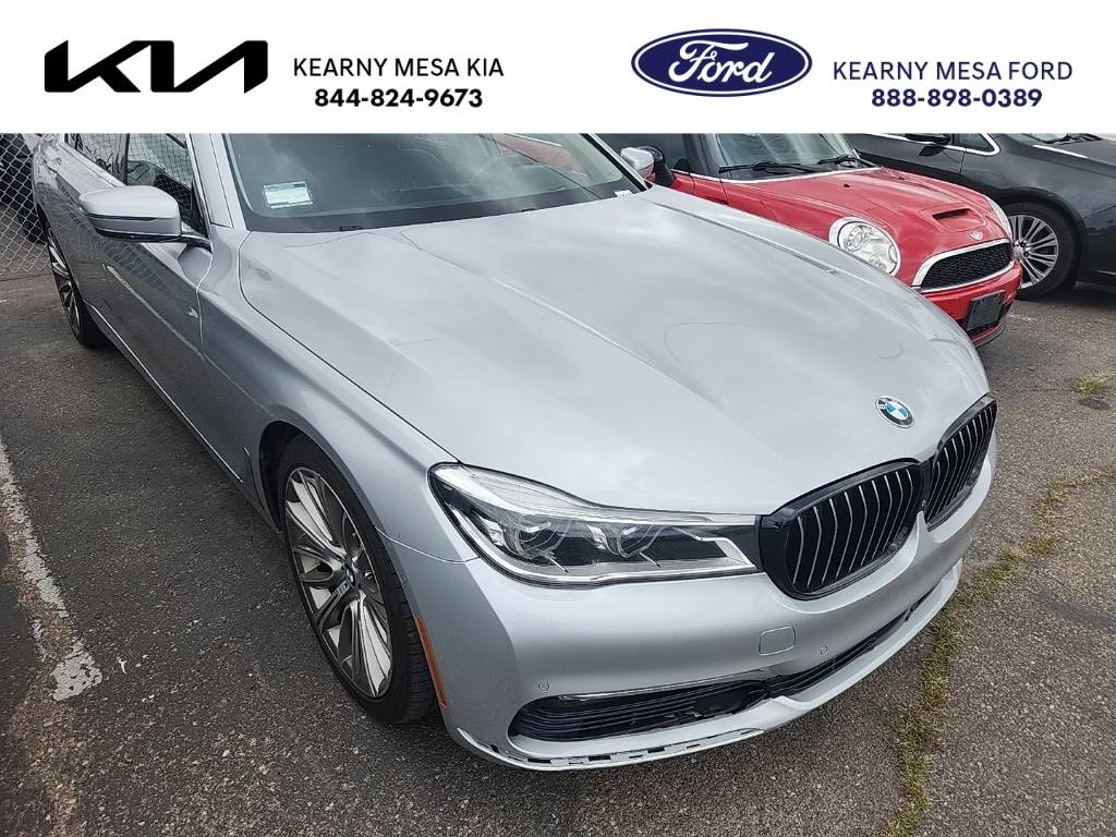 2016 BMW 7 Series 750i — Sedan — 121,783 mi — San Diego, CA