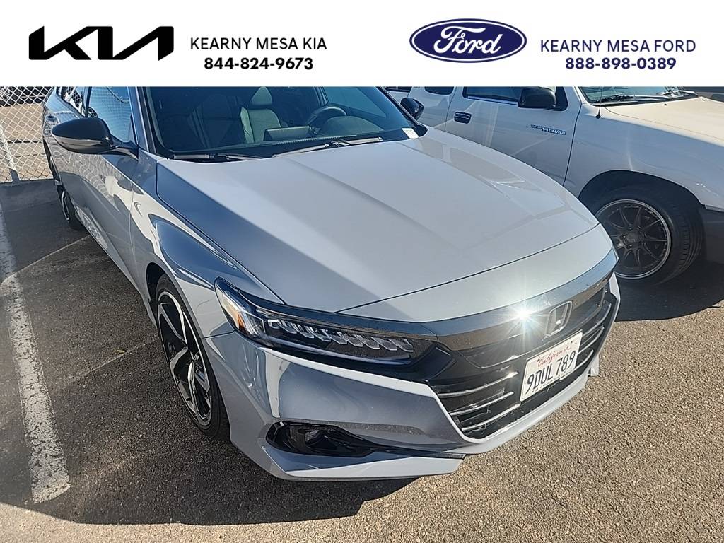 2022 Honda Accord Sport — Sedan — 49,456 mi — San Diego, CA