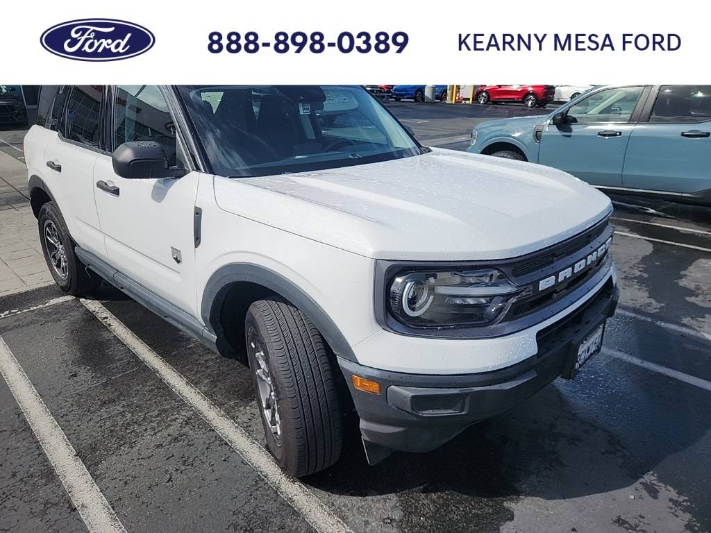 2023 Ford Bronco Sport Big Bend — SUV — 20,913 mi — San Diego, CA
