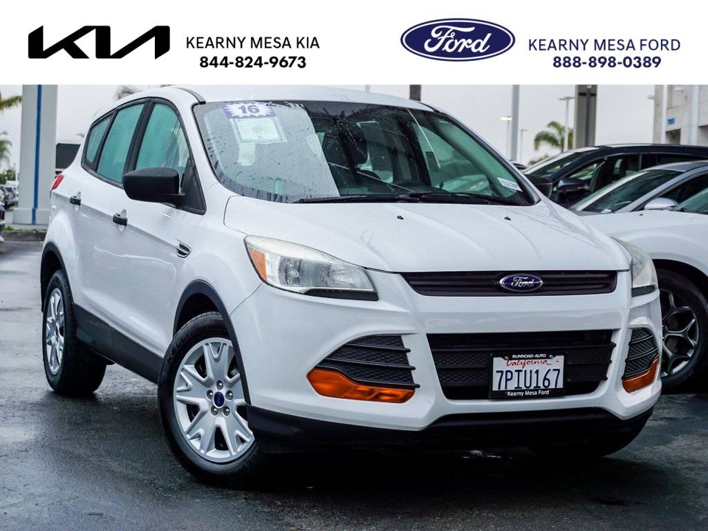 2016 Ford Escape S — SUV — 87,779 mi — San Diego, CA
