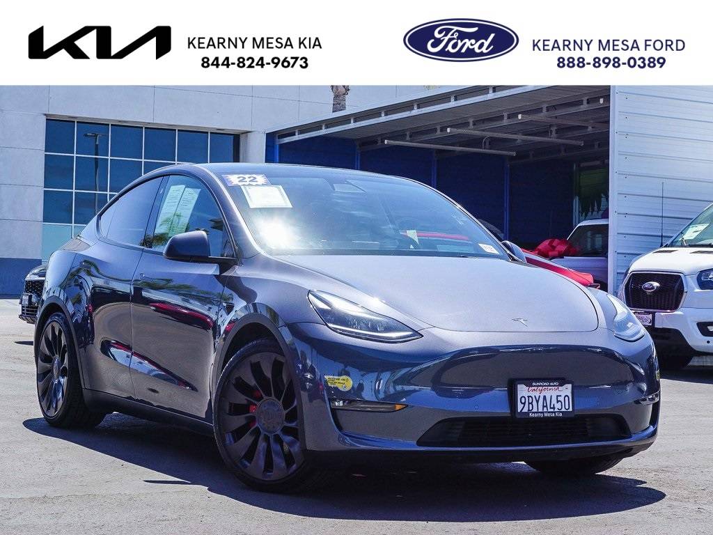 2022 Tesla Model Y Performance — SUV — 45,824 mi — San Diego, CA