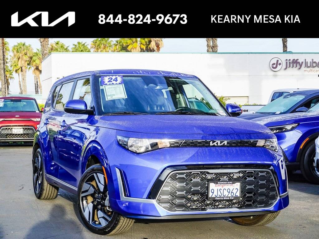 2024 Kia Soul GT-Line — Hatchback — 8,601 mi — San Diego, CA