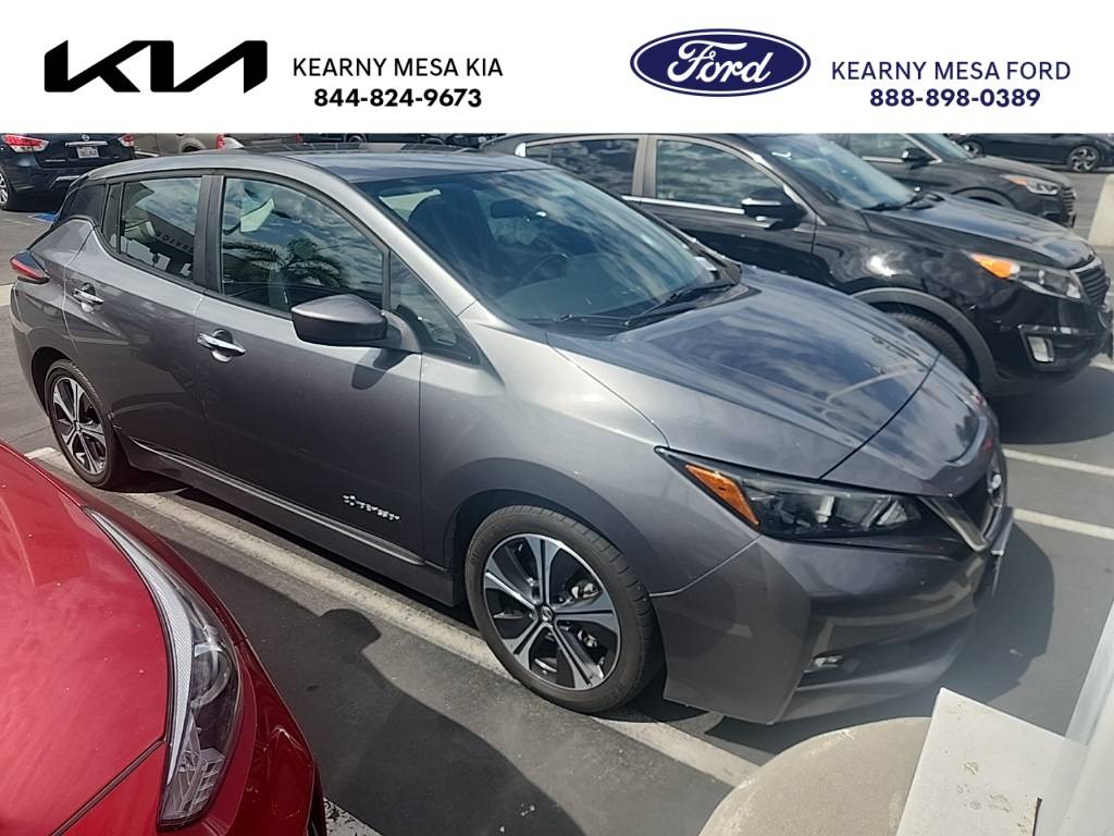 2019 Nissan LEAF SV — Hatchback — 57,325 mi — San Diego, CA