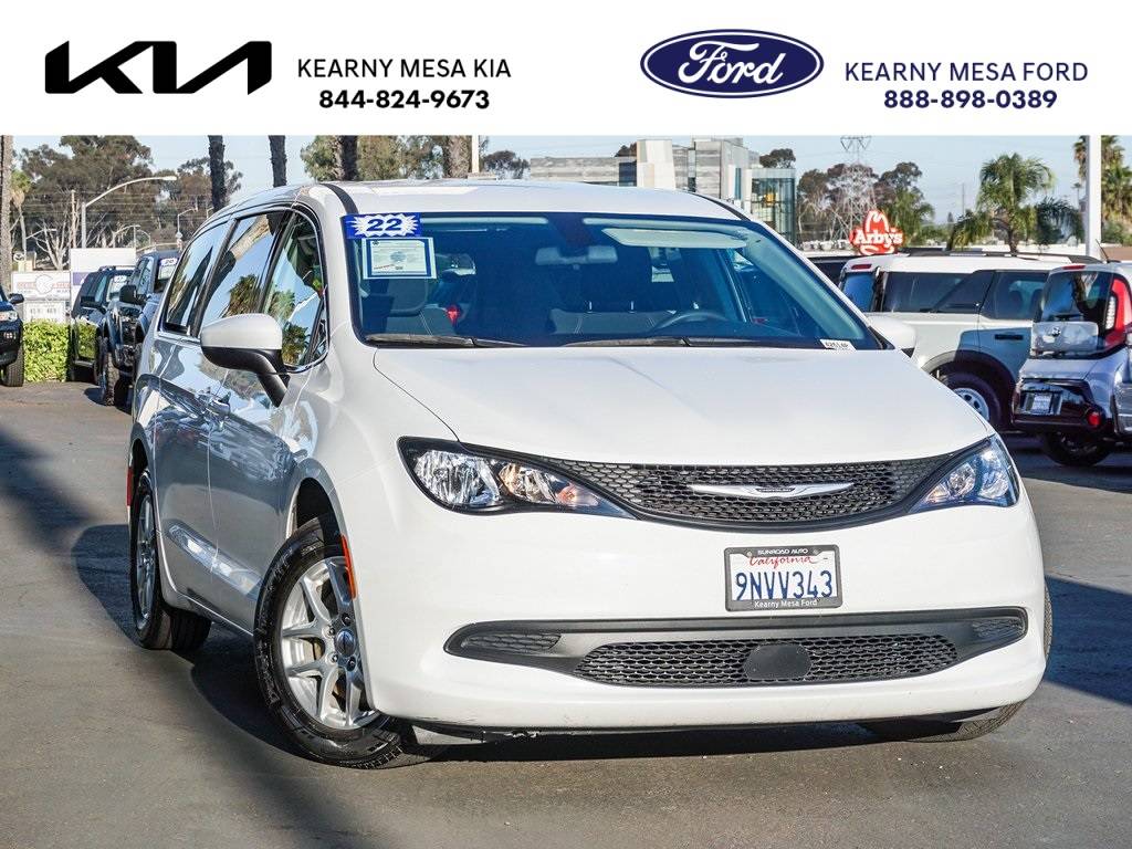 2022 Chrysler Voyager LX — Minivan — 51,048 mi — San Diego, CA