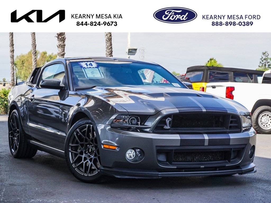 2014 Ford Mustang Shelby GT500 — Coupe — 42,190 mi — San Diego, CA