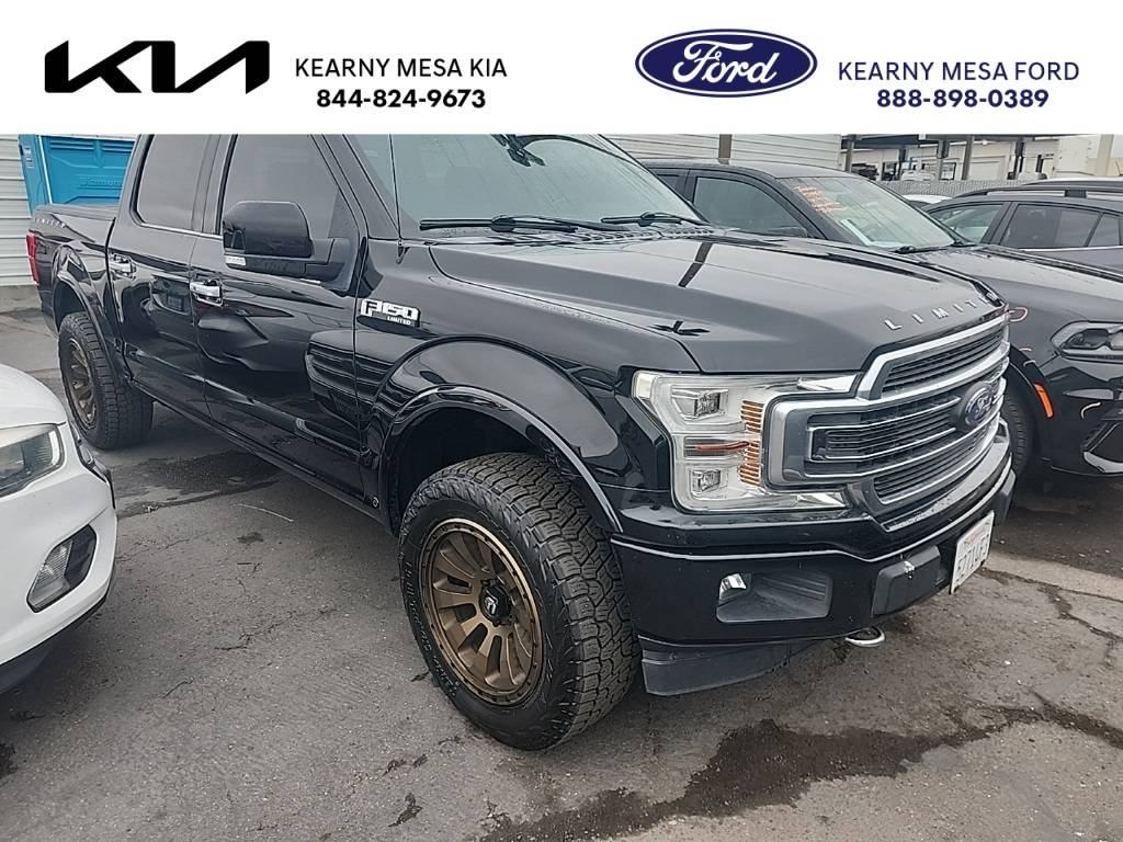 2018 Ford F-150 Limited — Pickup Truck — 116,358 mi — San Diego, CA