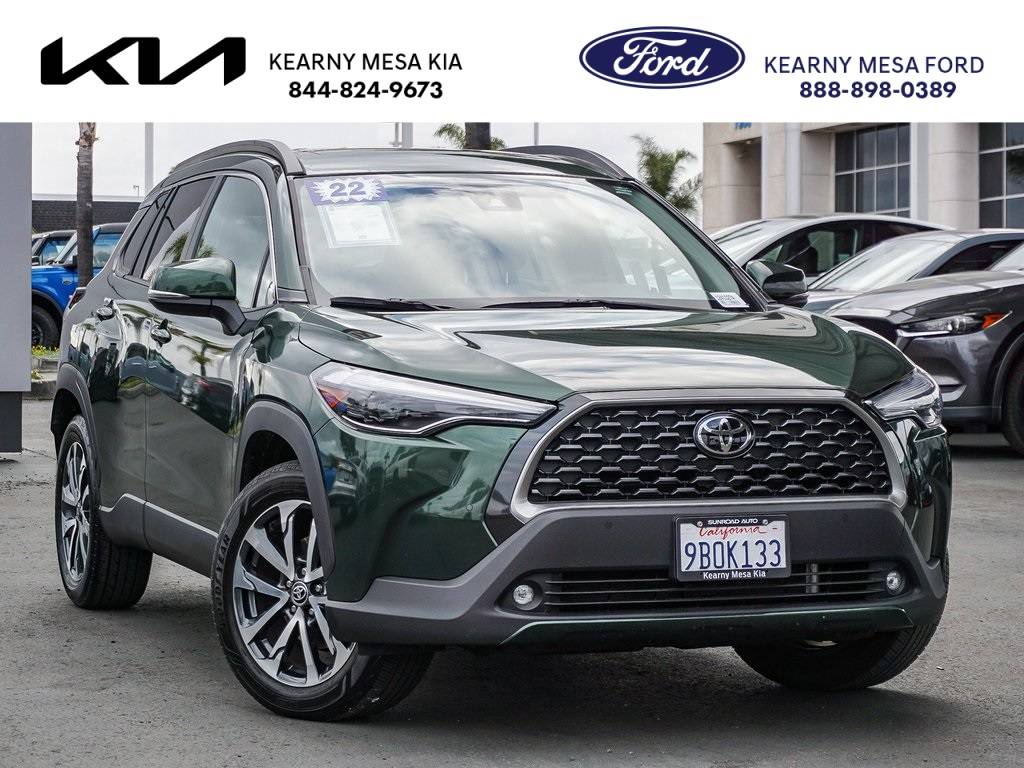 2022 Toyota Corolla Cross XLE — SUV — 26,306 mi — San Diego, CA