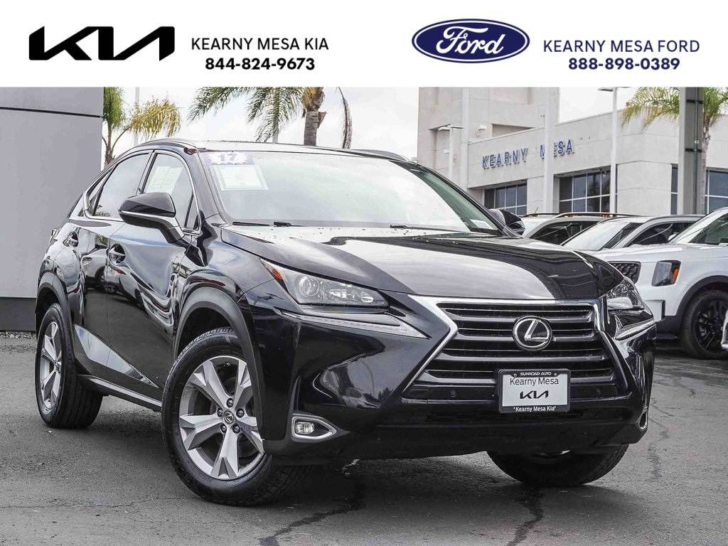 2017 Lexus NX NX Turbo — SUV — 106,374 mi — San Diego, CA