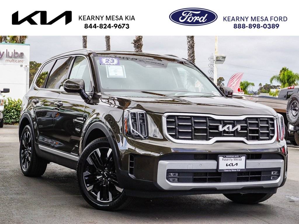2023 Kia Telluride SX Prestige — SUV — 23,766 mi — San Diego, CA