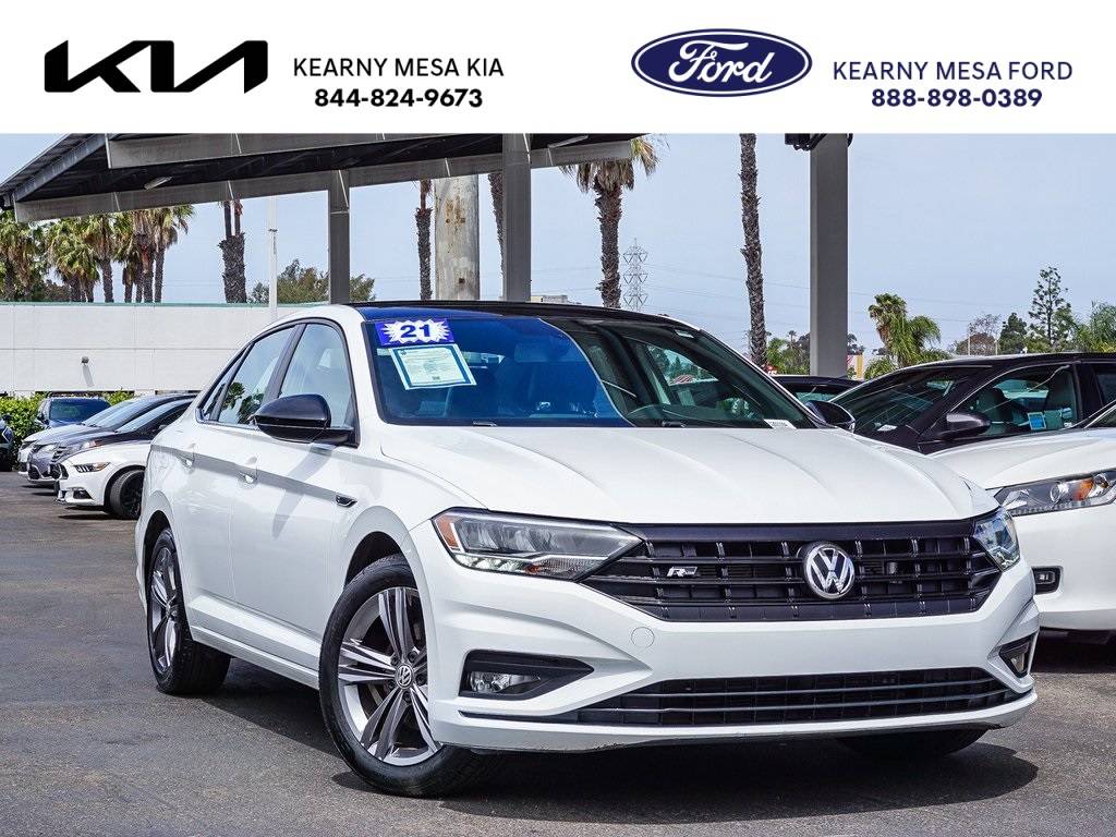 2021 Volkswagen Jetta R-Line — Sedan — 46,548 mi — San Diego, CA