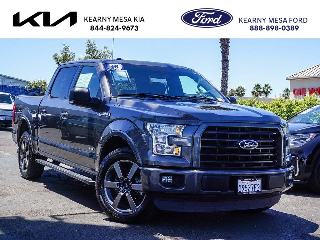 2016 Ford F-150 XLT — Pickup Truck — 76,896 mi — San Diego, CA