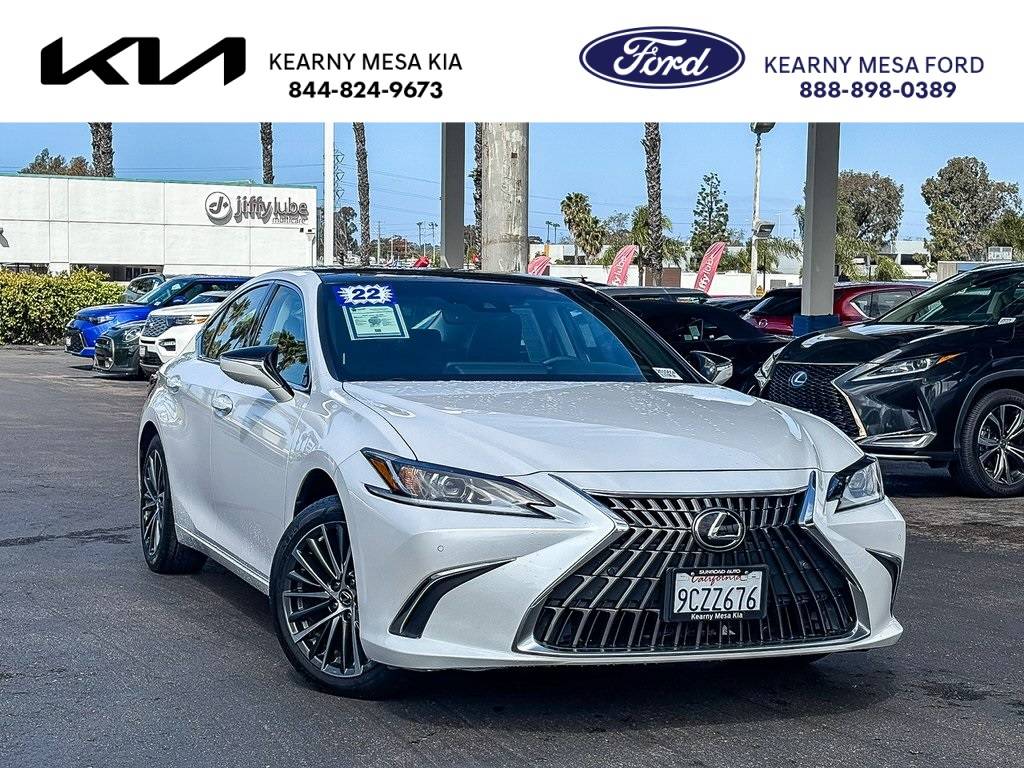 2022 Lexus ES ES 350 — Sedan — 62,649 mi — San Diego, CA