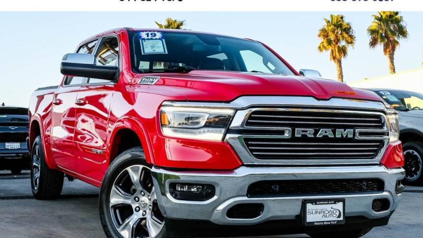 2019 Ram 1500 Laramie — Pickup Truck — 60,191 mi — San Diego, CA